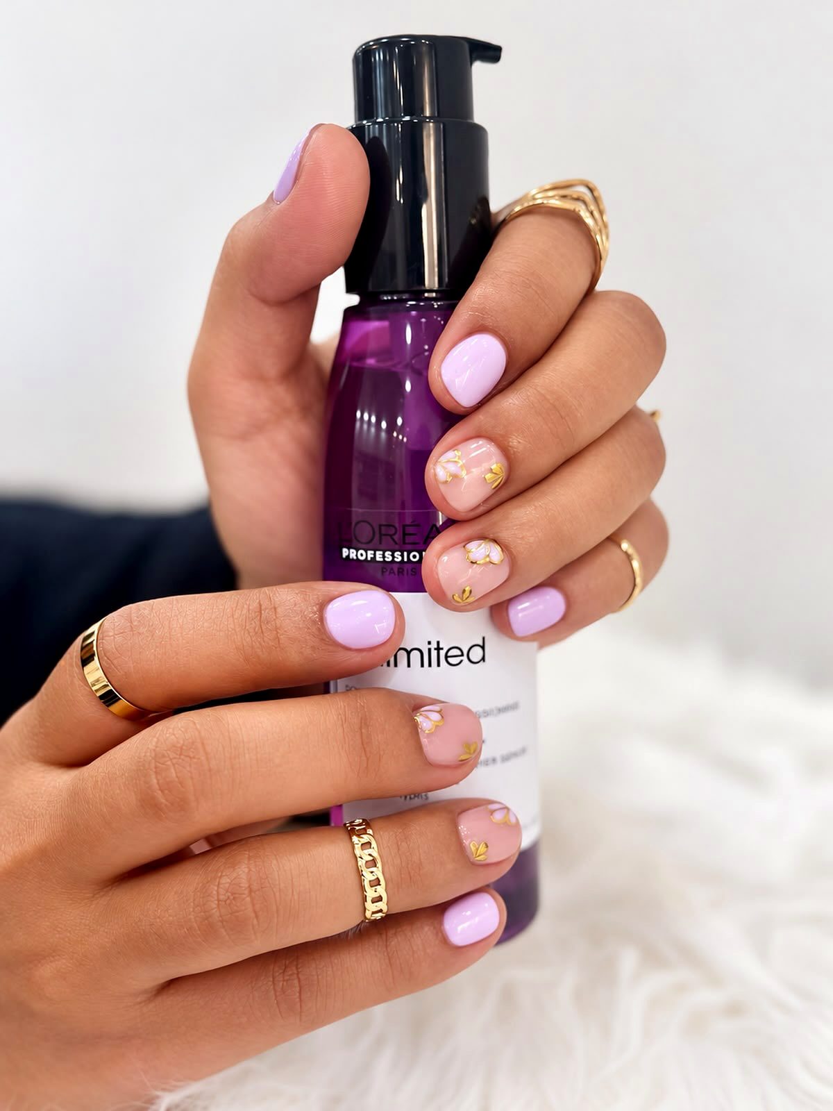 Nails and professional products at Vibes